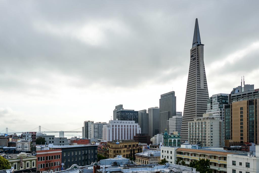 Sw Hotel San Francisco Exterior foto
