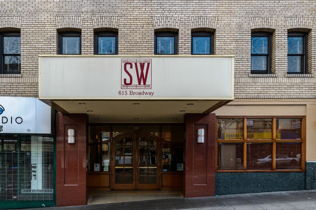 Sw Hotel San Francisco Exterior foto