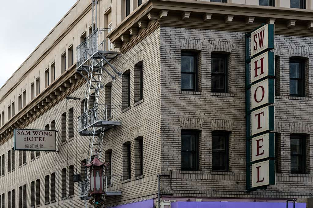 Sw Hotel San Francisco Exterior foto